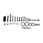 Kit parafusos + anéis URKO M4 MAX - 5.5mm/6.35mm