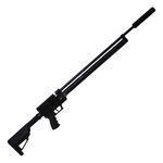 PCP Urko III 5.5mm - Preta + Supressor + Bomba