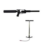 PCP Carcará Preta PLUS - 5.5mm + Bomba