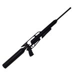 Pcp Custom Glll 5.5 - Preto Plus + Bomba