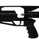 Pcp Custom Glll 6.35mm + Bomba De Ar - Preto