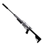 Pcp Custom Glll  5.5mm - Aluminio + Supressor + Bomba De Ar
