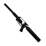 Pcp Carcará Preta PLUS - 5.5mm