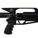 PCP Carcará Preta - 5.5mm + Bomba de Ar