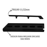 Handguard + Trilho superior - 5.5mm