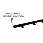 Trilho superior 11 e 22mm - ANODIZADO