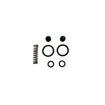 Conjunto de Reparos para Válvula - Custom GIII/Carcará 6.35