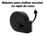 Magazine Autociclável  10 Disparos Urko Ill/ M4 - 5.5mm