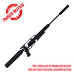 PCP Custom GIII - 9mm - Preta Plus + Supressor