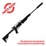 PCP Custom GIII - 9mm - Preta + Supressor