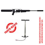 PCP Custom GIII - 9mm - Preta Plus + Supressor + Bomba