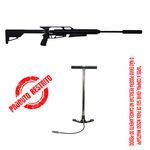 PCP Custom GIII - 9mm - Preta + Supressor + Bomba