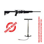 PCP Custom GIII - 9mm - Preta + Bomba