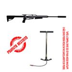 PCP Custom GIII - 9mm - Aluminio + Supressor + Bomba