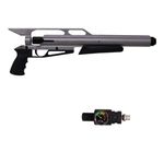 Kit Custom Glll 9mm Aluminio + Válvula Disparadora (REPOSIÇÃO) - carabina de pressão