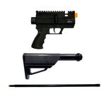 Conjunto Principal+Cano URKO 5.5+Coronha-Carabina de pressão