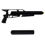 KIT Custom 6.35 + supressor de ruídos - Carabina de pressão
