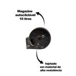 Magazine Autociclável  10 Disparos para modelos URKO 5.5mm