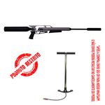 PCP Custom GIII - 9mm - Aluminio Plus + Supressor + Bomba