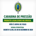Pcp Urko lll 5.5mm Preta + Supressor De Ruídos