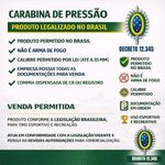 Pcp Urko lll 5.5mm Preta + Supressor De Ruídos