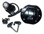 Conjunto De Miolo E Chave Bajaj Dominar Original