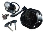Conjunto De Miolo E Chave Bajaj Dominar Original