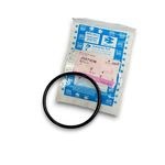 Kit 5 Anéis Vedação Filtro De Óleo Bajaj Dominar 200/250/400