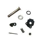 Kit Fixação Pedaleira Traseira Direita Bajaj Dominar 250/400