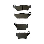 Kit Pastilhas De Freio Dianteira Traseira Bajaj Dominar 200