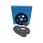 Kit Relação Transmissão Dominar 200 Original Bajaj