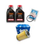 Kit Revisão Óleo Motul 10w50 Bajaj Dominar 250/400 Original