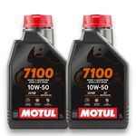 Kit Revisão Óleo Motul 10w50 Bajaj Dominar 250/400 Original