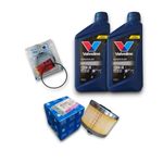 Kit Revisão Troca de Óleo Valvoline 20w50 Bajaj Dominar 160 Original