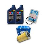 Kit Troca De Óleo Valvoline 20w50 Bajaj Dominar 200 Original