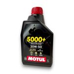 Óleo Motor 4t 5000+ 20w-50 Semissintético Motul