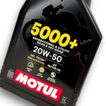 Óleo Motor 4t 5000+ 20w-50 Semissintético Motul