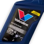 Óleo Valvoline 20w50 Semissintético 4t Moto 1 Litro Original