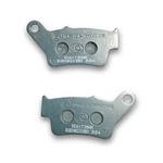 Par Pastilhas Freio Traseiras Bajaj Dominar e NS 160/200/400