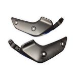 Par Proteção De Mão Preto Bajaj Dominar 400 Preto Satinado Esquerdo/direito