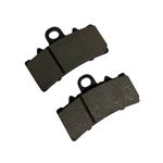 Pastilhas De Freio Dianteiras Bajaj Dominar 250/400 Original