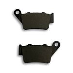 Pastilhas Freio Traseiras Bajaj Dominar 200/250/400 Original