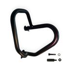 Protetor Motor Lado Esquerdo com Parafusos Bajaj Dominar 400 Original