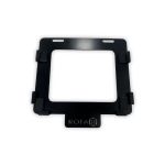 Suporte De Placa Traseira Bajaj Dominar Original Rota B