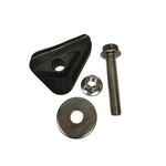 Kit Fixação Suporte Alforge Direito Bajaj Dominar 400
