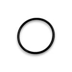 Kit 3x Filtro de Óleo com Oring Bajaj Dominar 200 250 400 Original