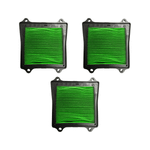 Kit 3x Filtro De Ar Dominar 160/200/250/400 Original Bajaj