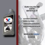 Óleo Valvoline Synpower 4t 10w-50 Sintético