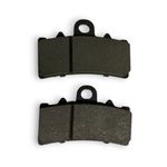 Pastilhas De Freio Dianteiras Bajaj Dominar 250/400 Original