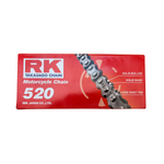 Corrente Rk 520 120 Elos (Sem Retentor) Dominar 250 / Dominar 400 Original